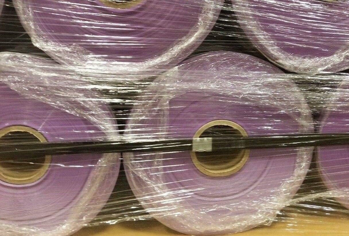 PVC Pipe Jacketing .020 x 48” x 100’ Roll (Purple)