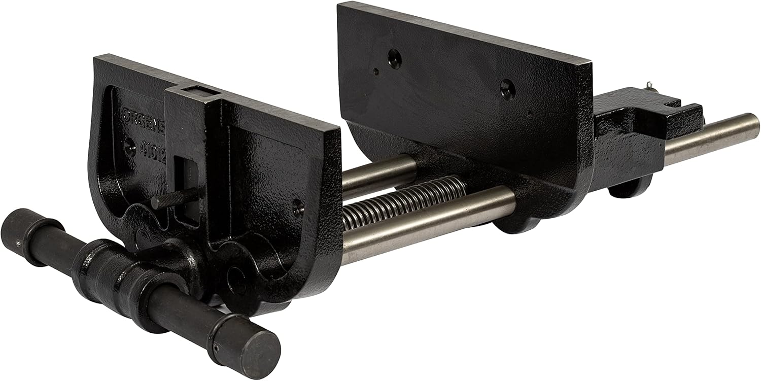 Black Friday Clearance Pony Jorgensen 4x10 In RapidWoodVise, Black