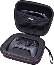 LTGEM Controller Case Compatible with Xbox Core/Xbox Elite Series 2 Core/PlayStation DualSense/GameSir G7 SE/PowerA Gaming Controller, Black