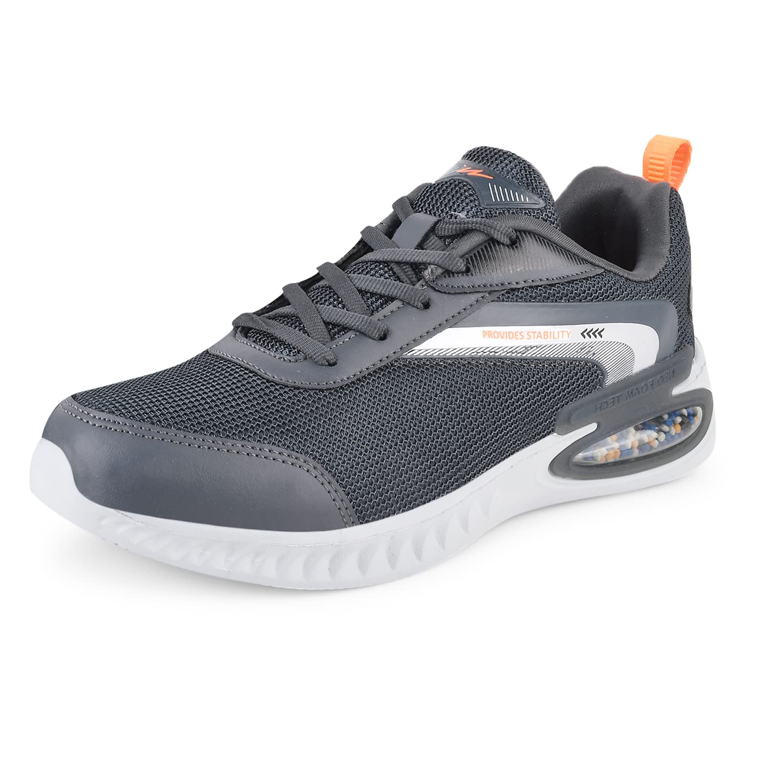 Campus Mens SWAGER D.Gry/F.ORG Training/Gym Shoes - 7UK/India 22G-980 (B0BXCS662V) Amazon Price History, Amazon Price Tracker
