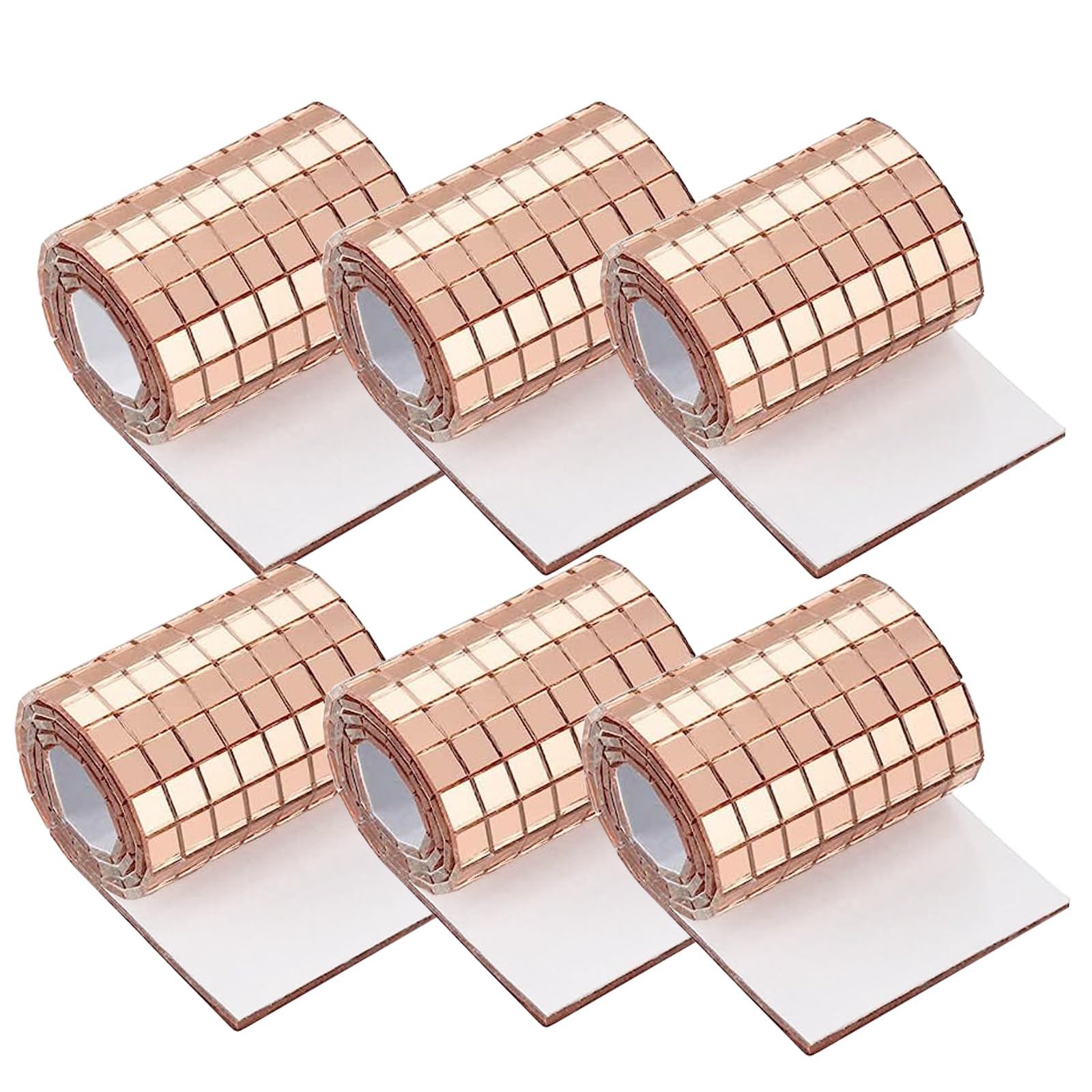 Carreaux de miroir pour rénover un cadre ou personnaliser un objet déco sans colle