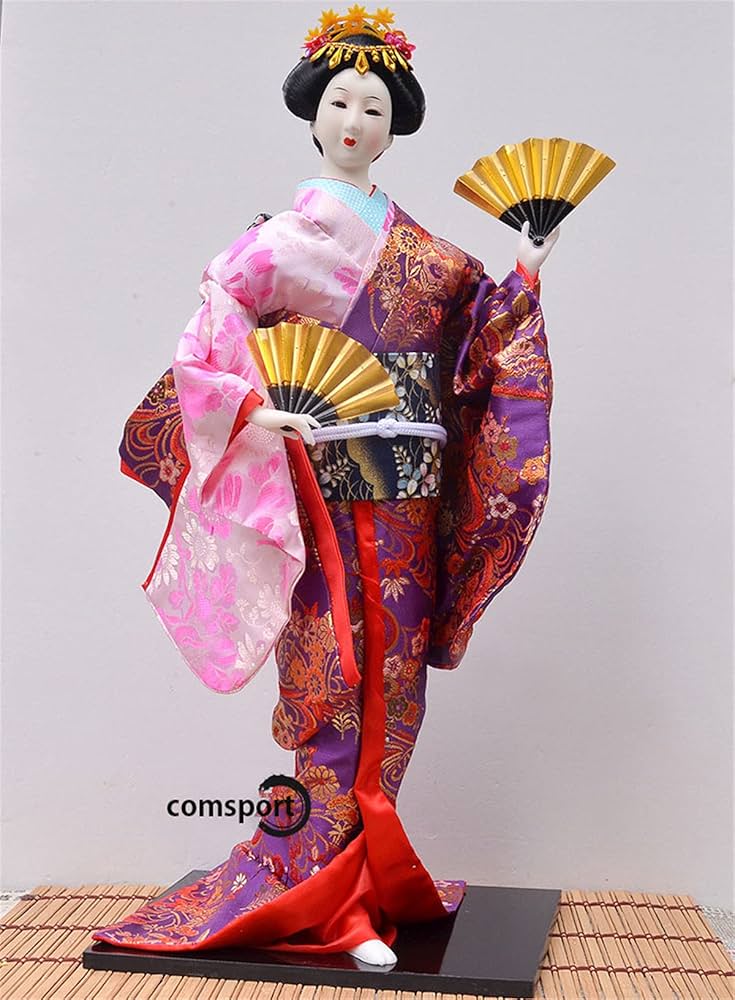 日本人形 芸者 舞踊モデル Amazon | 日本人形 日本着物人形 Japanese doll japanese