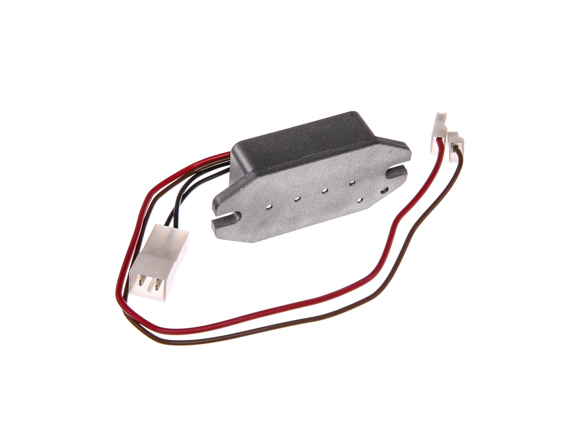 Zapalniczka magnetyczna 12 V 100 W prąd stały ze zintegrowanym w pełni elektronicznym zapłonem do Simson Schwalbe KR51, KR51/1, SR4-2 - rok produkcji przed 1967 - mała średnica wału na stożku!