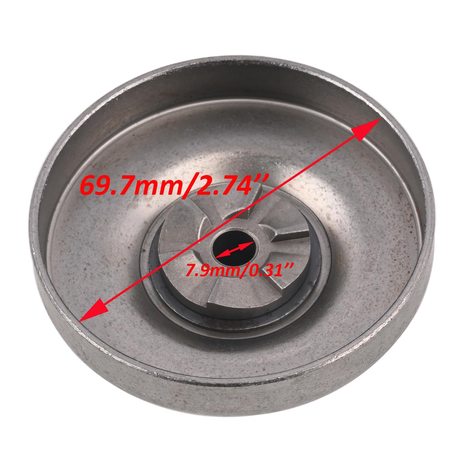 225223110 225223111 225223112 3/20.3 cm-6 Kupplungstrommel Ritzel für Makita UC3000 UC3000A UC3030A UC3050A UC3500A UC33A UC3 530А UC3540A UC3550A UC4000 UC4000A UC4030 UC4530A UC4550A (MK)