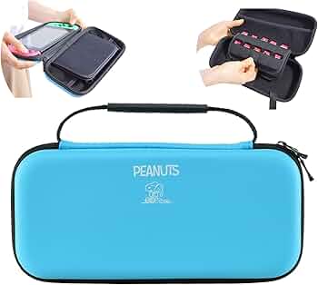 Amazon.co.jp: スヌーピー Nintendo Switch 用 ケース ニンテンドー