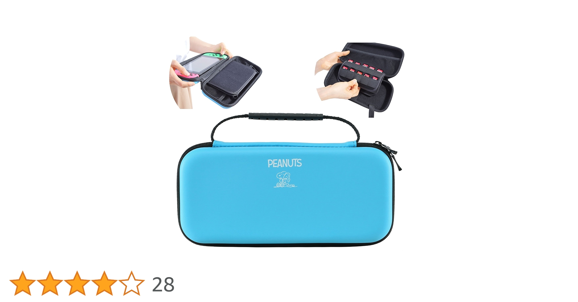 Amazon.co.jp: スヌーピー Nintendo Switch 用 ケース ニンテンドー