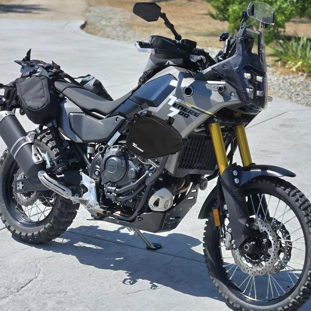FOR Tenere 700 T7 tenere700 t700 2025 Accessori Nuova borsa protettiva per moto telaio impermeabile barra di protezione borsa porta attrezzi borsa laterale paraurti