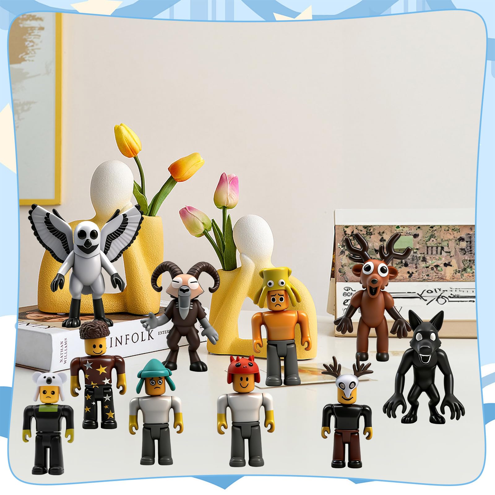 Driflo 99 Nights In the Forest Decorative Set, Anime Collectibles, 99 Nights In the Forest Merch, Character Collectibles - Image 3