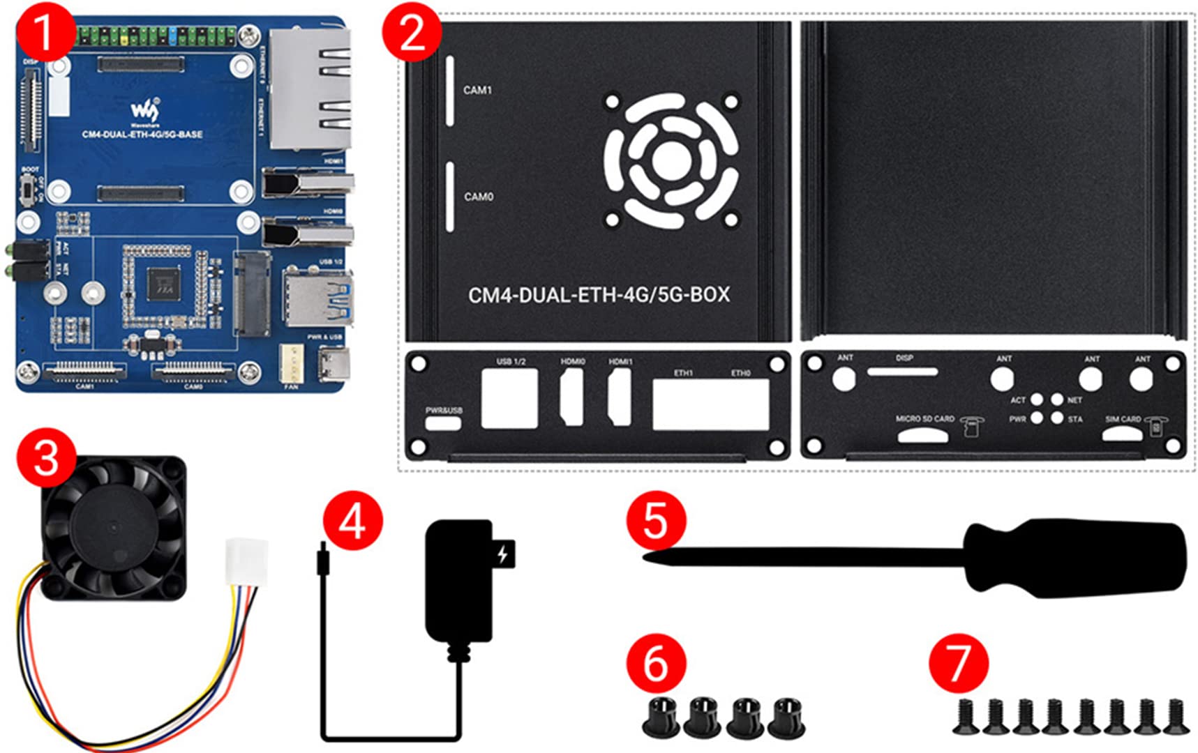 ミニPC Raspberry Pi5 4G RAM Raspberry Pi 5/4GB - PiShop.ca