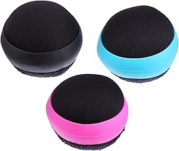 BUTIFULSIC 3Pcs Bola De Limpeza De Tela Limpador De Limpeza De Telefone Limpador De Laptop Limpador De Tela De Computador Almofada De Limpeza De Tela De Computador Pano De Limpeza De Tela De