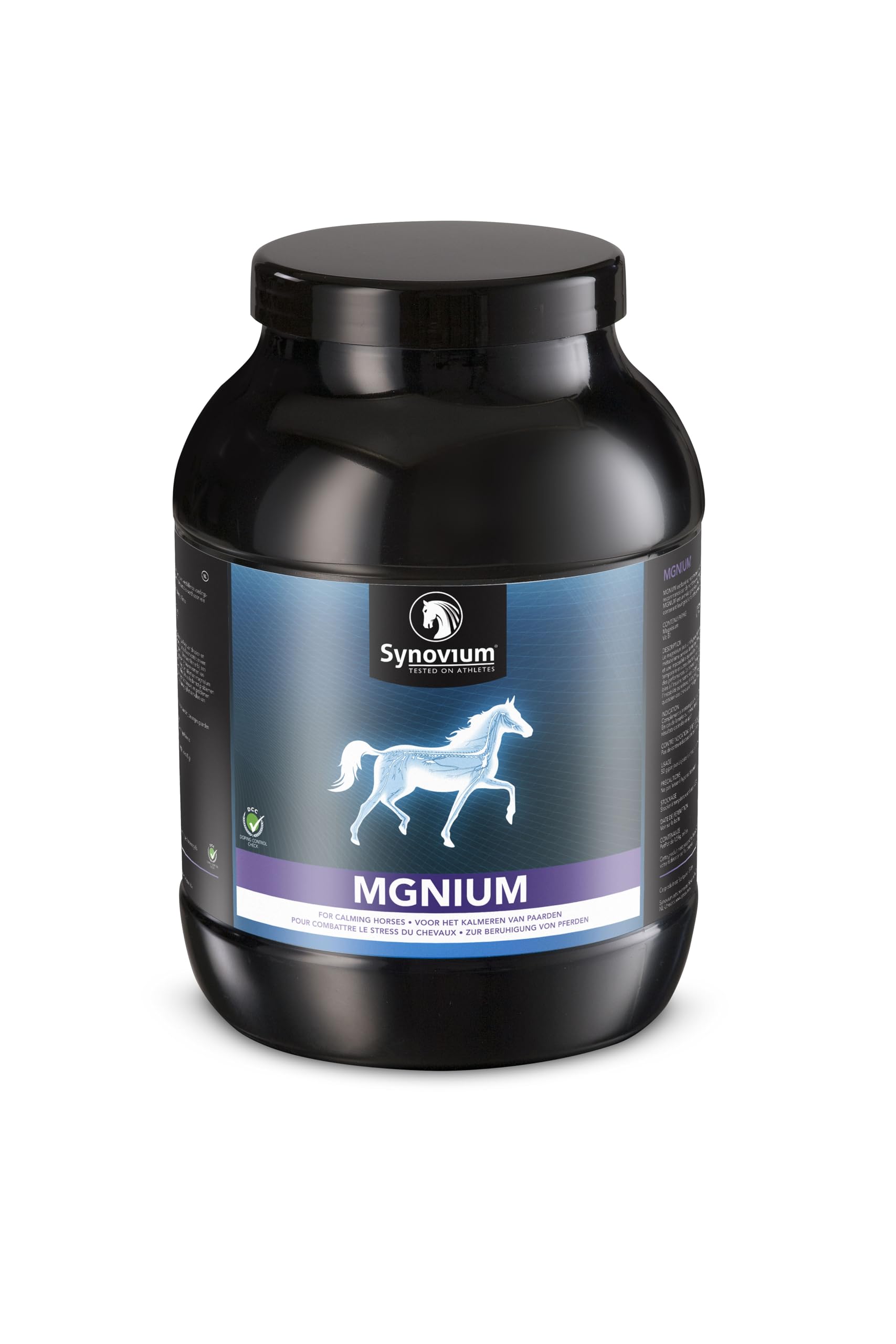 Mgnium cheval et poney serein au concours soin des muscles et sérénité