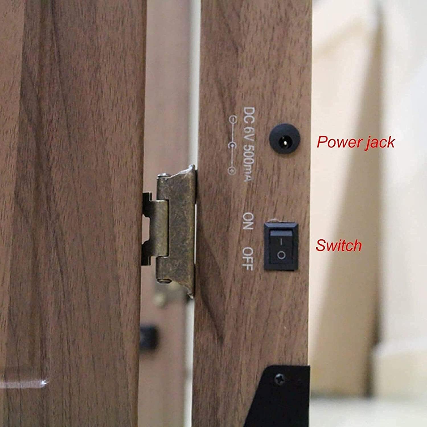 Electronic Dart Board, Electronic Dartboard Set 27 Games and 243 Variations & 4 LED Display with 12 Darts and Cabinet to Storage Multi-Game Option