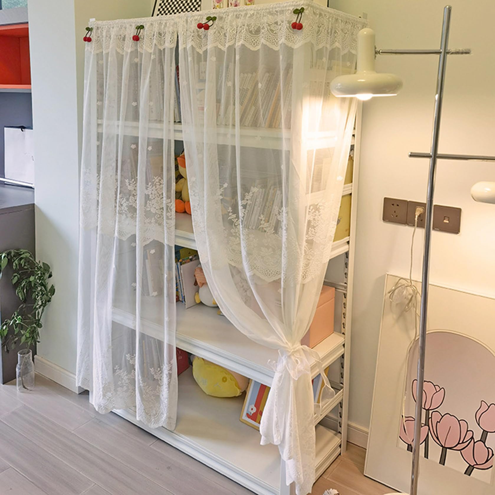 Amazon｜[dhiuebc] カラーボックス 目隠し 暖簾 戸棚 トイレ のれん