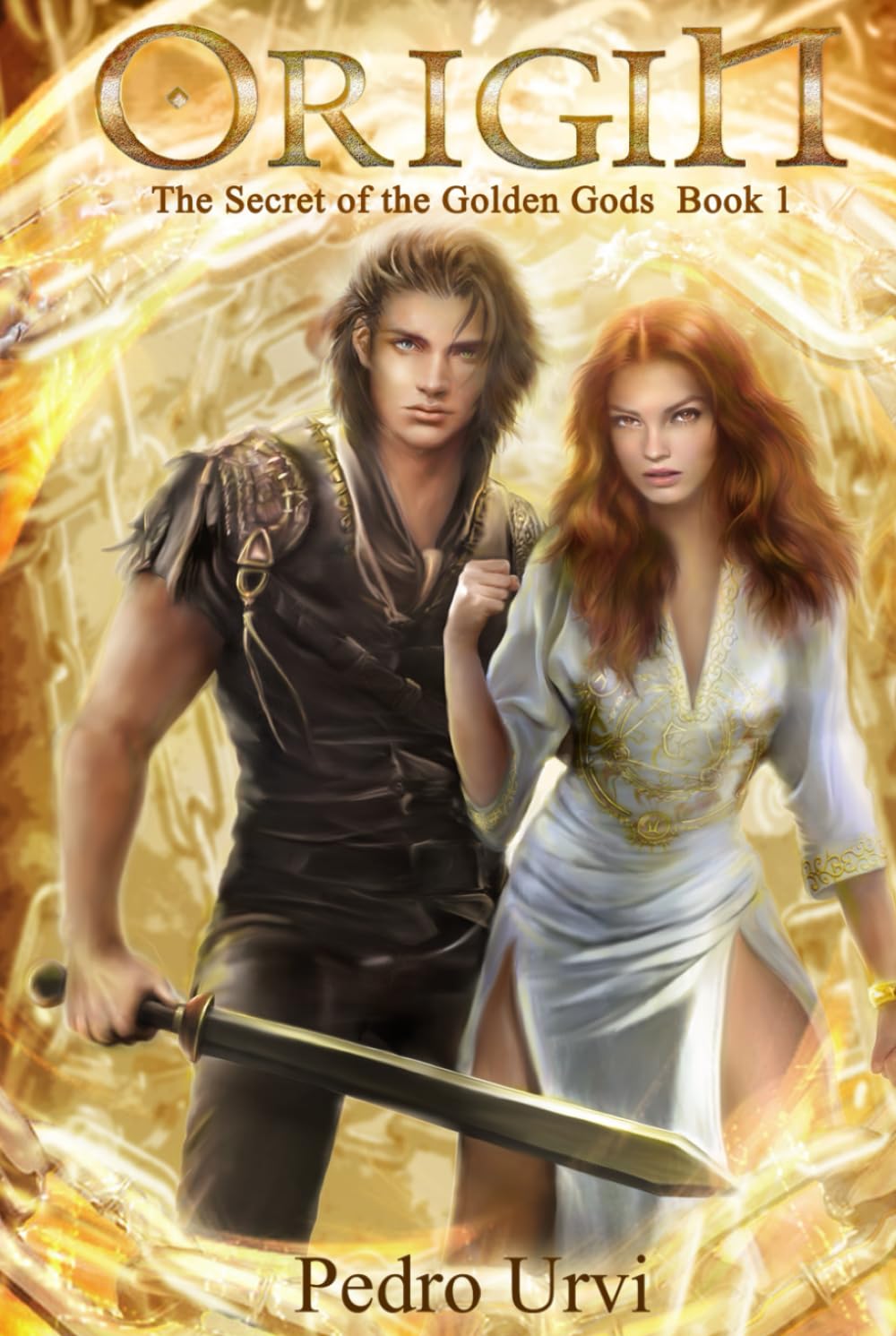 Origin: (The Secret of the Golden Gods, Book 1)