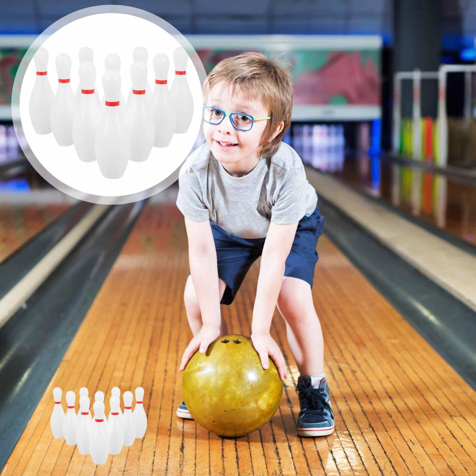 STOBOK Gioco a cono per bambini bambini Bowling Set Bowling Set giocattolo per bambini in età prescolare scuola età bambino età coni giocattolo