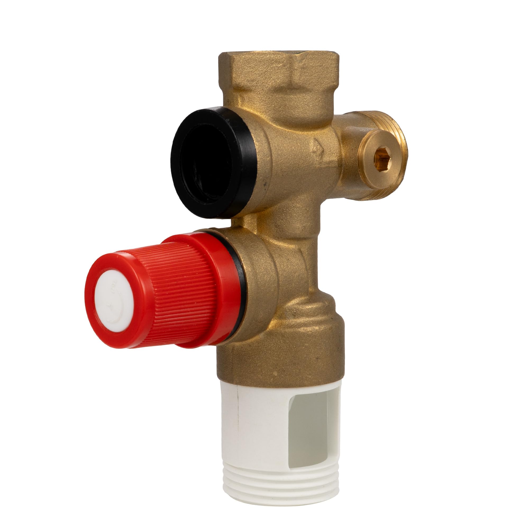 VANCOCO Groupe de Sécurité 3/4" (20x27), Groupe de Sécurité Chauffe eau NF avec clapet anti-retour
