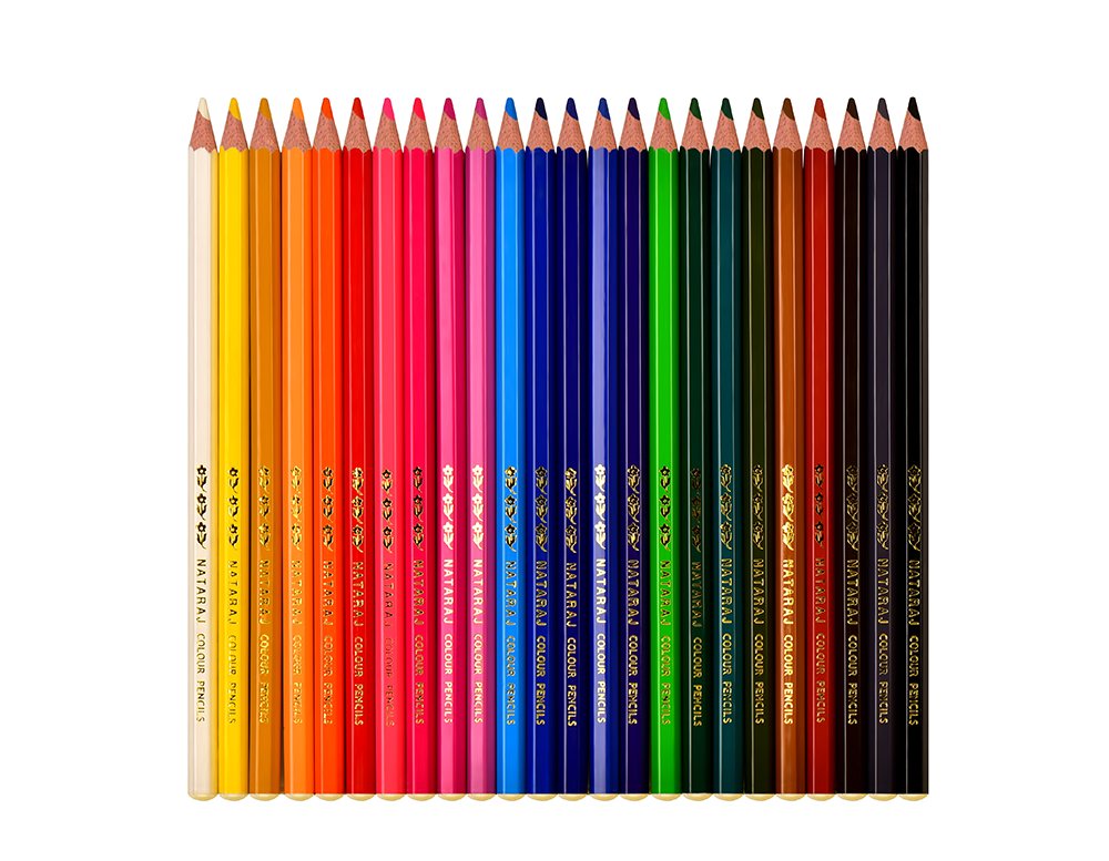 Nataraj Full Size Colour Pencils - 24 Shades product image 6