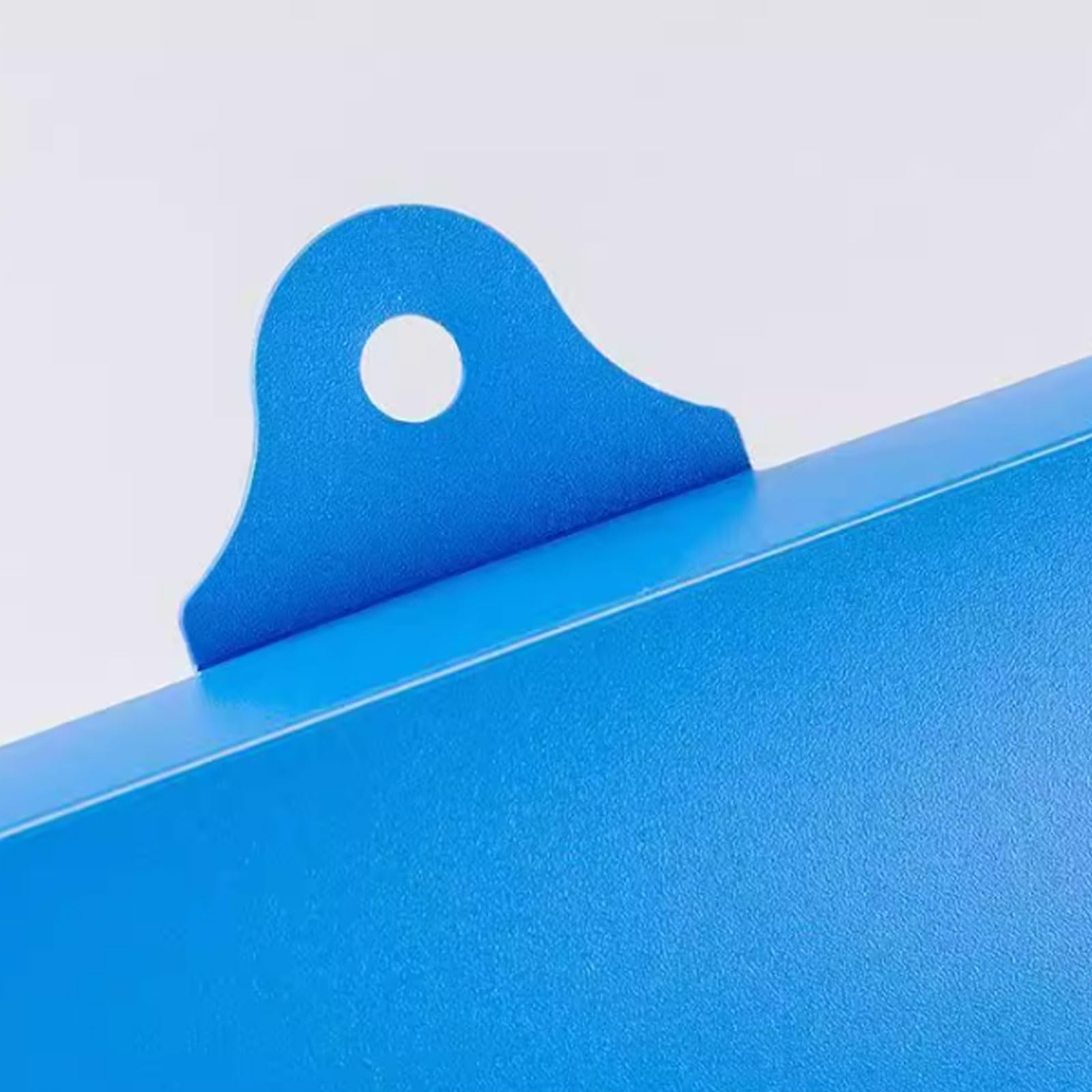Teczki plastikowe, Plastikowa wisząca teczka papierowa A4, pionowa, wielokolorowa, 3 szt(Blue,3 pcs)