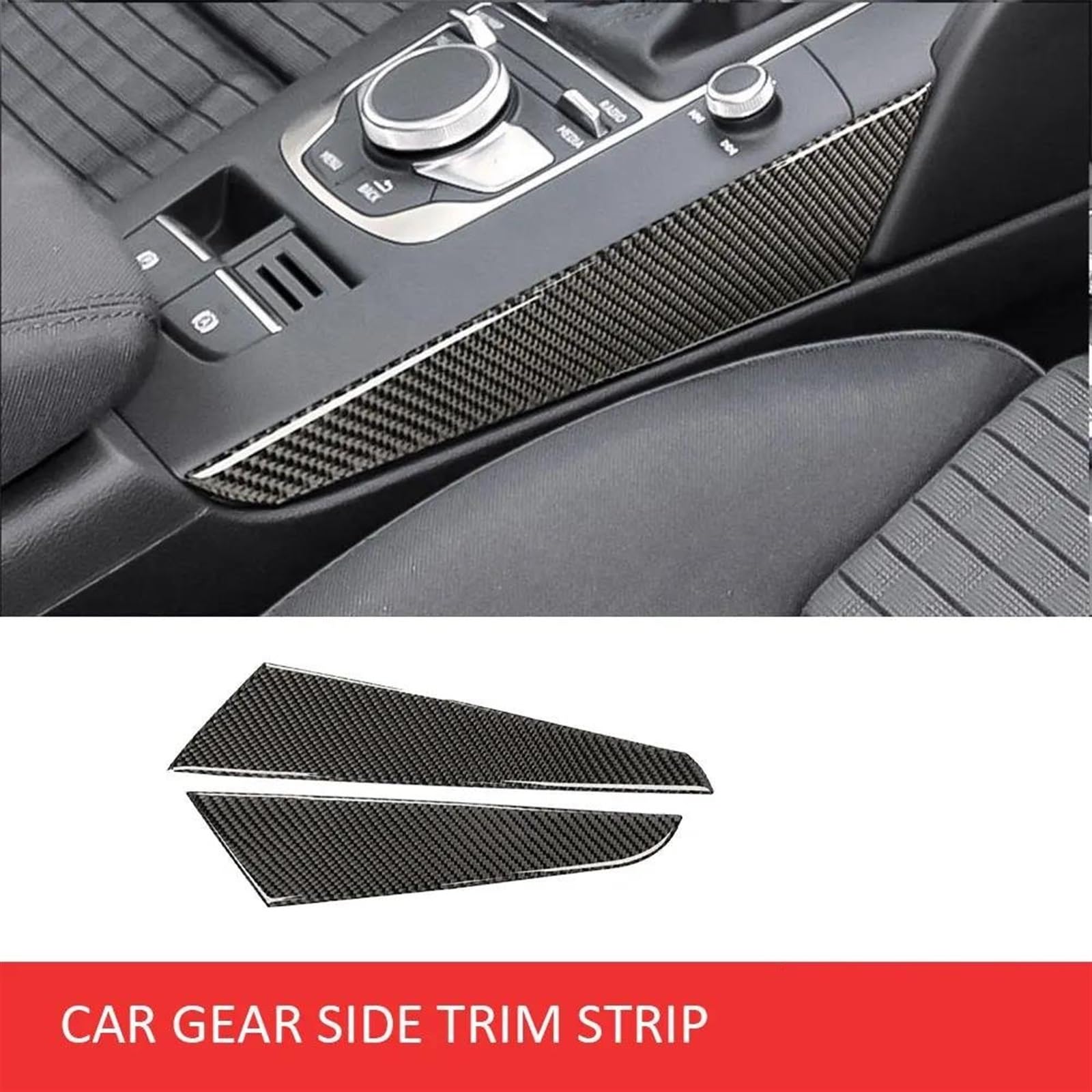 Amazon.co.jp: 車 内装パーツ 赤センターコンソールダッシュボードトリムストリップ ABS 車のドア装飾カバーステッカー炭素繊維スタイルアウディ  A3 8V S3 2014-2020 インテリアパネル (色 : Center control Red) : 車＆バイク 自動車内装品 A3 2014-2019 LHD セントラルコントロールギアシフトパネルデコレーションカバーステッカー