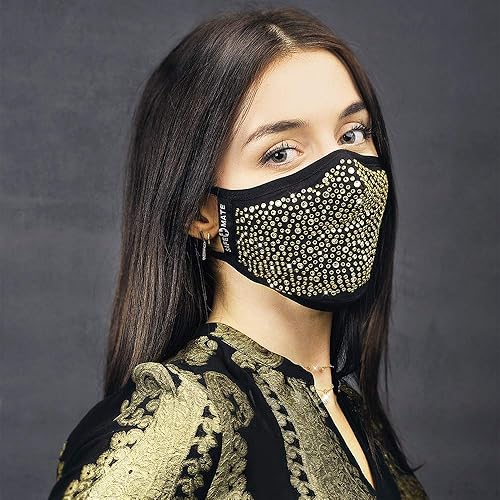 Miniatura 2 de Safe+Mate x Case-Mate  Cubrebocas de tela, lavable y reutilizable