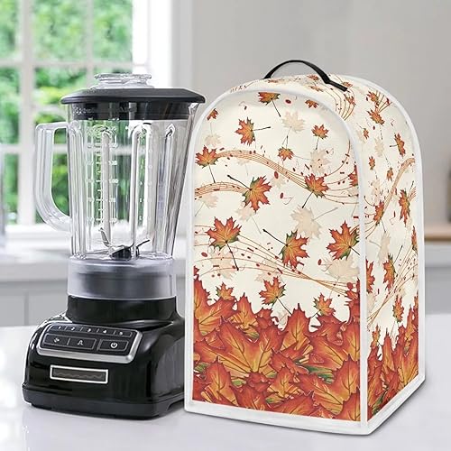 Miniatura 5 de TODIYADDU Cubiertas de electrodomésticos pequeños para encimera de cocina, cubiertas impermeables para licuadora, funda protectora personalizada