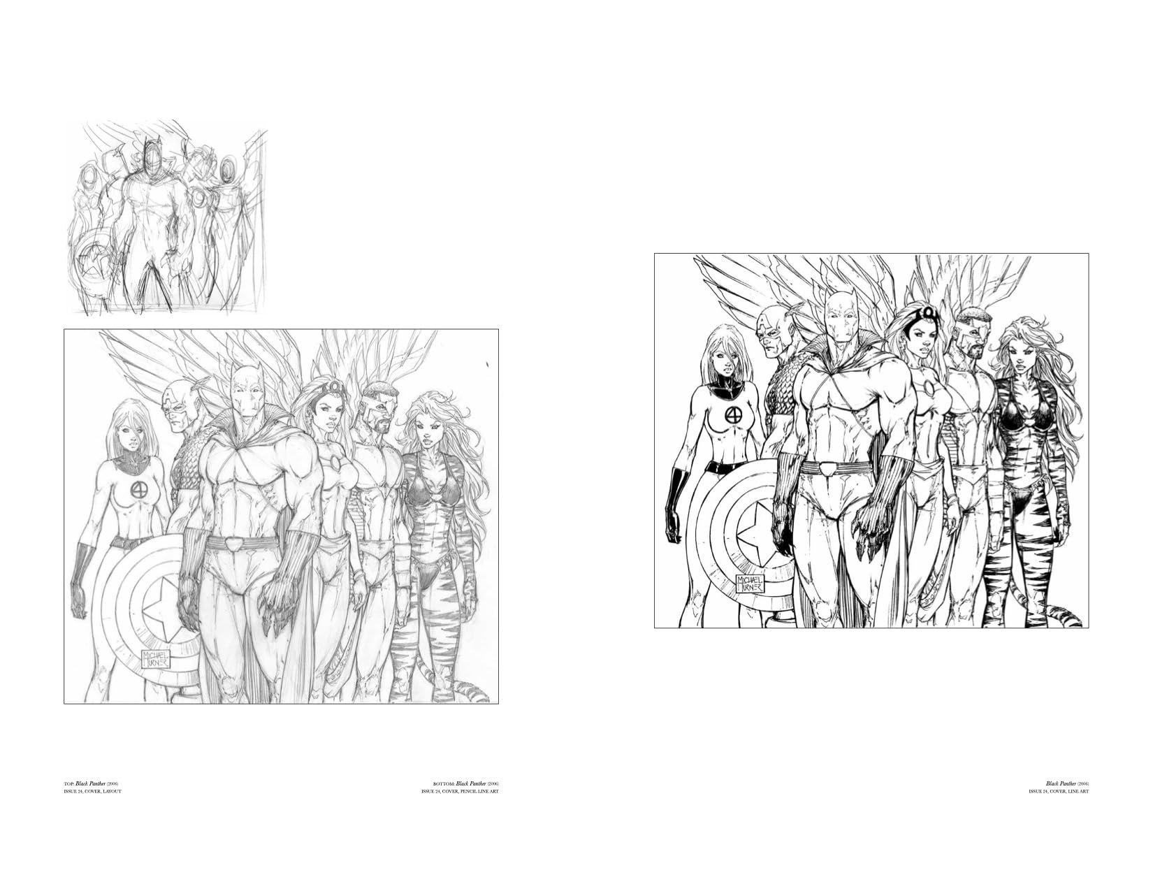 The Marvel Art of Michael Turner: 5