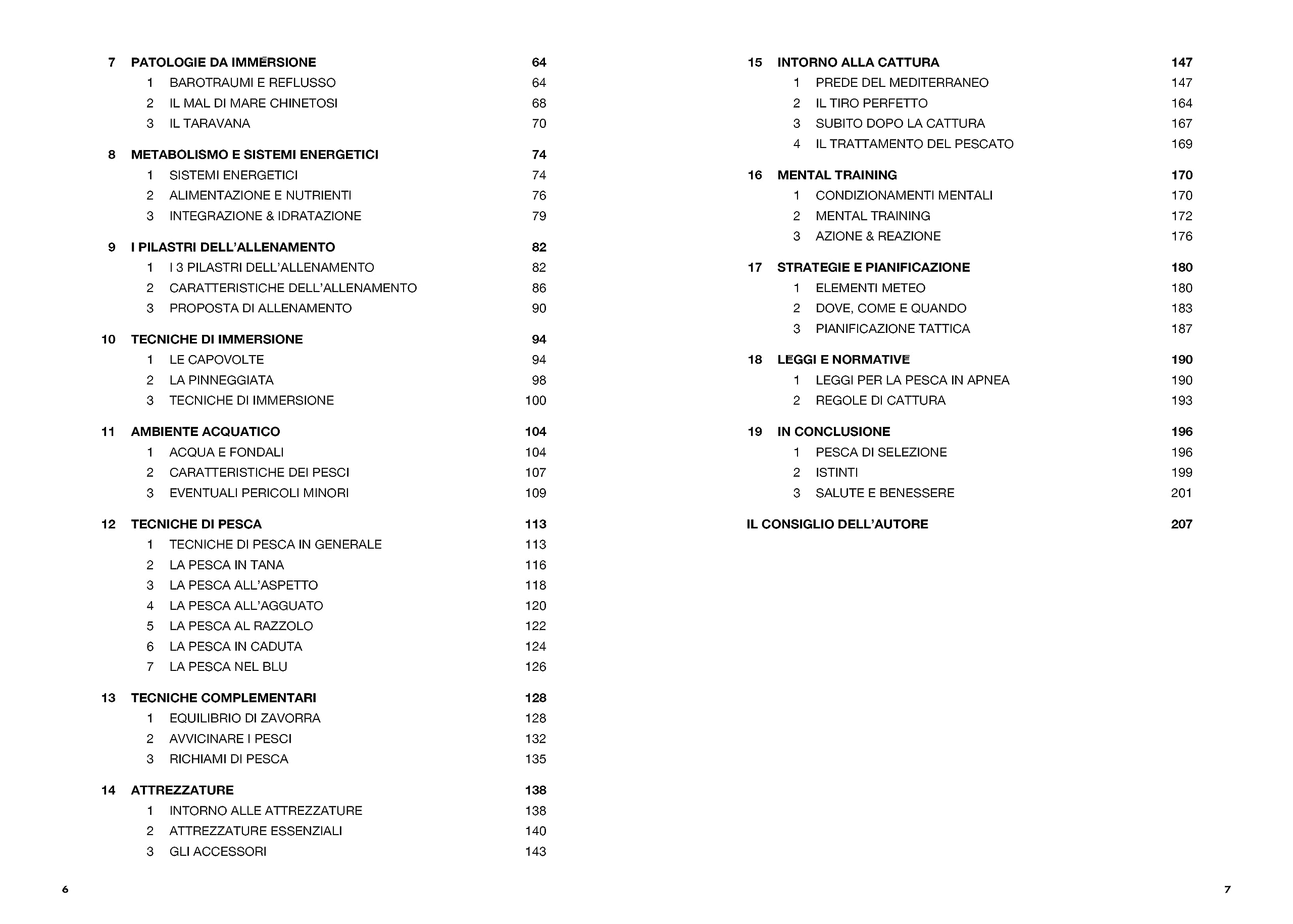Manuale di pesca in apnea