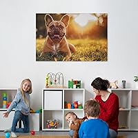 Vista 8 de DOLLAR BOSS Paneles acústicos de arte de pared, paquete de 8 paneles insonorizados de 48 x 32 pulgadas para pared, paneles decorativos de absorción