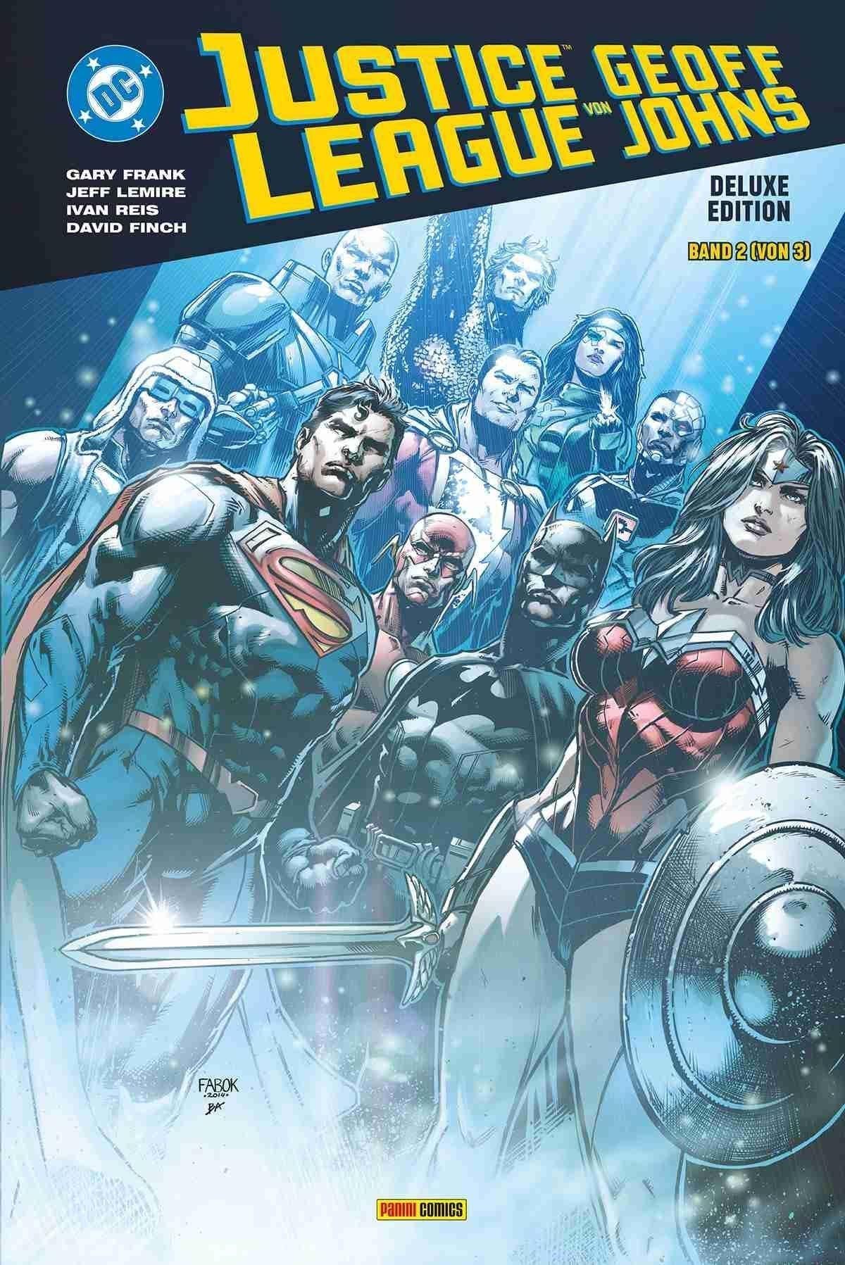 Justice League von Geoff Johns (Deluxe Edition): Bd. 2 (von 3)