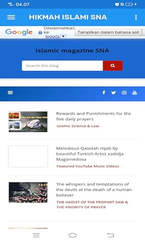 Hikmah islami SNA