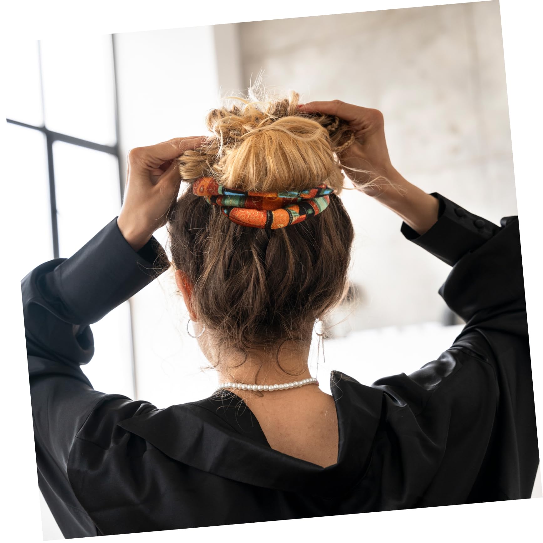 Amazon | Beaupretty 曲げられるヘアタイ エスニックスタイルの
