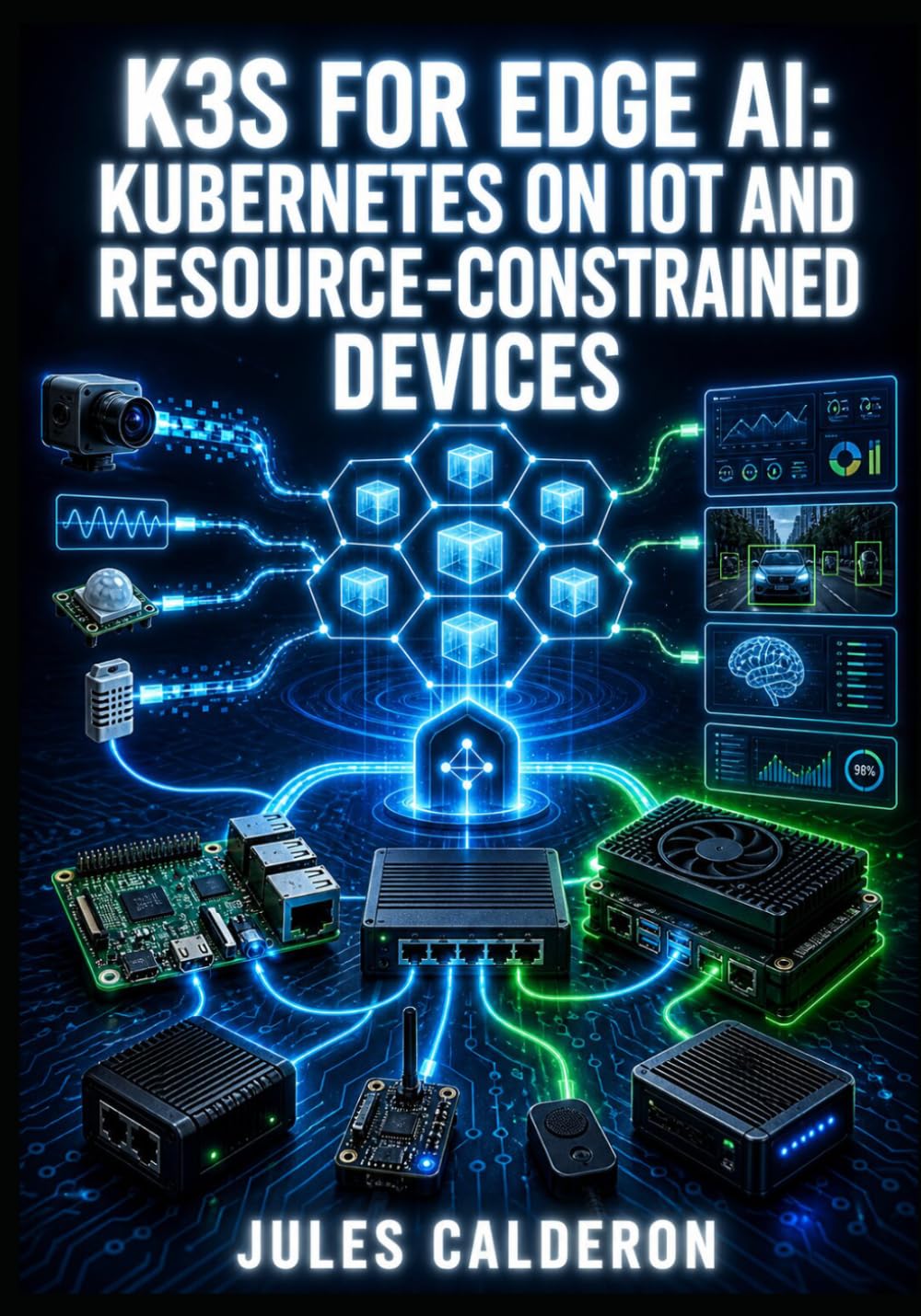 K3S FOR EDGE AI: KUBERNETES ON IOT AND RESOURCE-CONSTRAINED DEVICES: Deploy ML Models, Configure Traefik Ingress, Manage Helm Charts, and Run Clusters on Raspberry Pi and Jetson