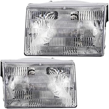 EPIC Pair Headlights for Jeep 93-98 Grand Cherokee