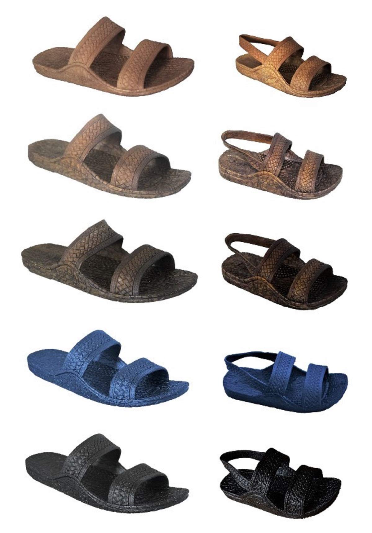 J-Slips Men's Hawaiian Jesus Sandals - Big Sizes