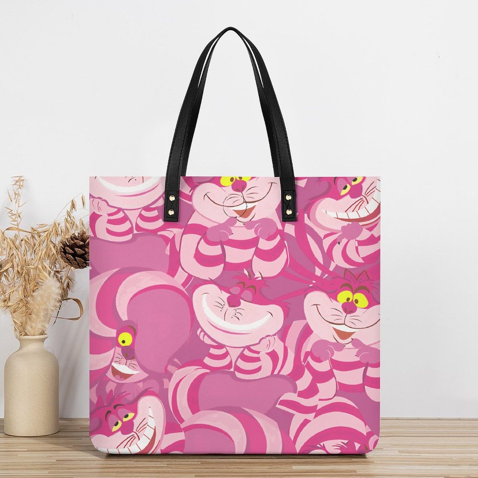 Amazon.co.jp: 不思議の国のアリス チェシャ猫 トートバッグ  