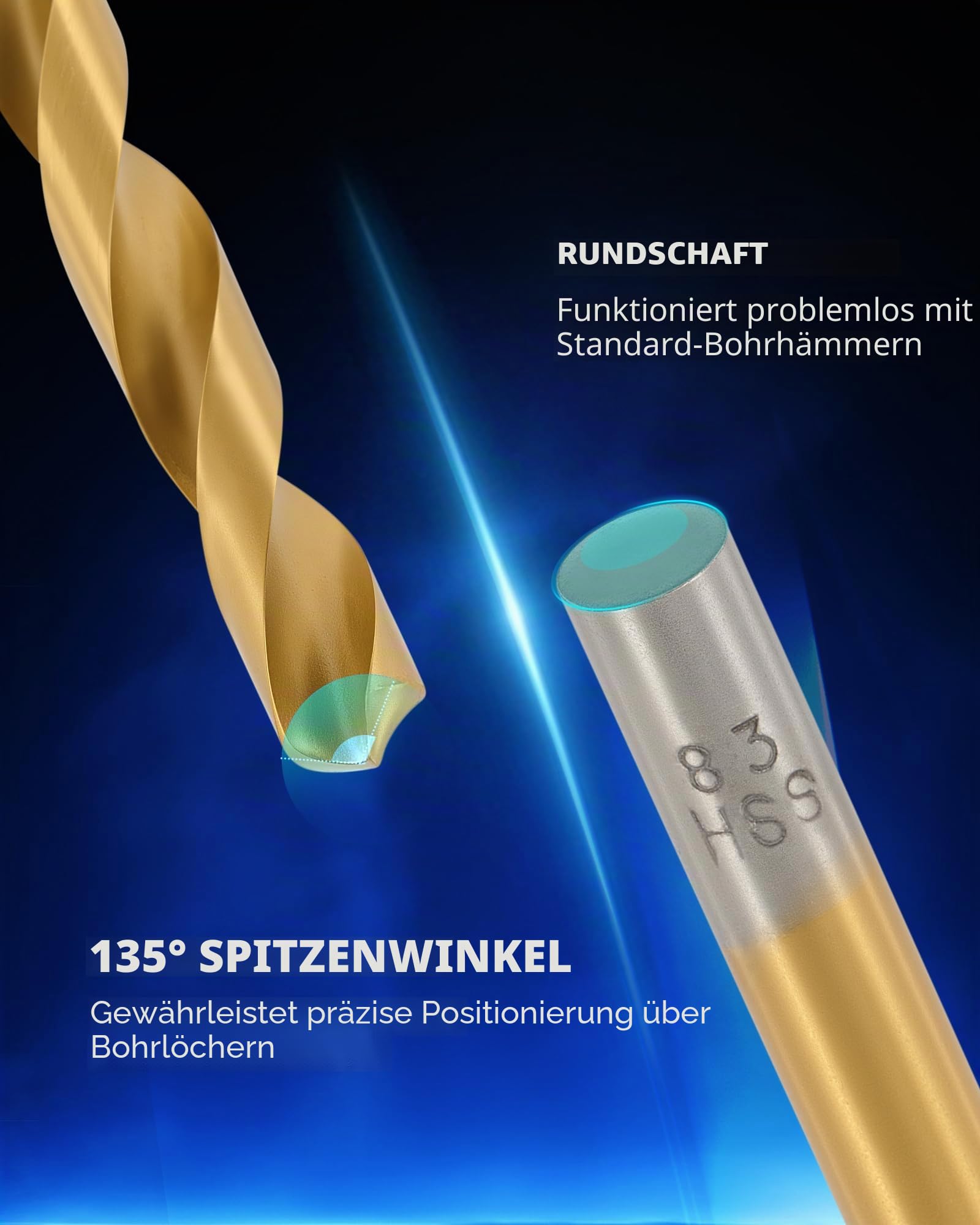 Orion Motor Tech Gewindereparatursatz 172-teilig, Gewindeeinsätze Set M5 M6 M8 M10 M12, Gewindereparatur-Set mit HSS Bohrern, Gewindebohrern und Drahtgewindeeinsätzen, Profi-Reparaturset für KFZ