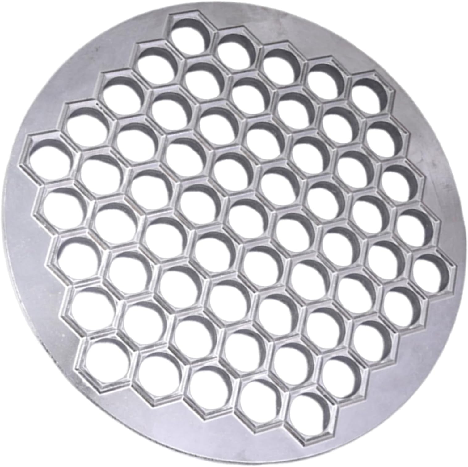 Efficient 61 Hole Manual Dumpling Press Machine Nonstick Aluminum Alloy Pelmeni Making For Quick Meal Preparation Handmade Dumpling Tool