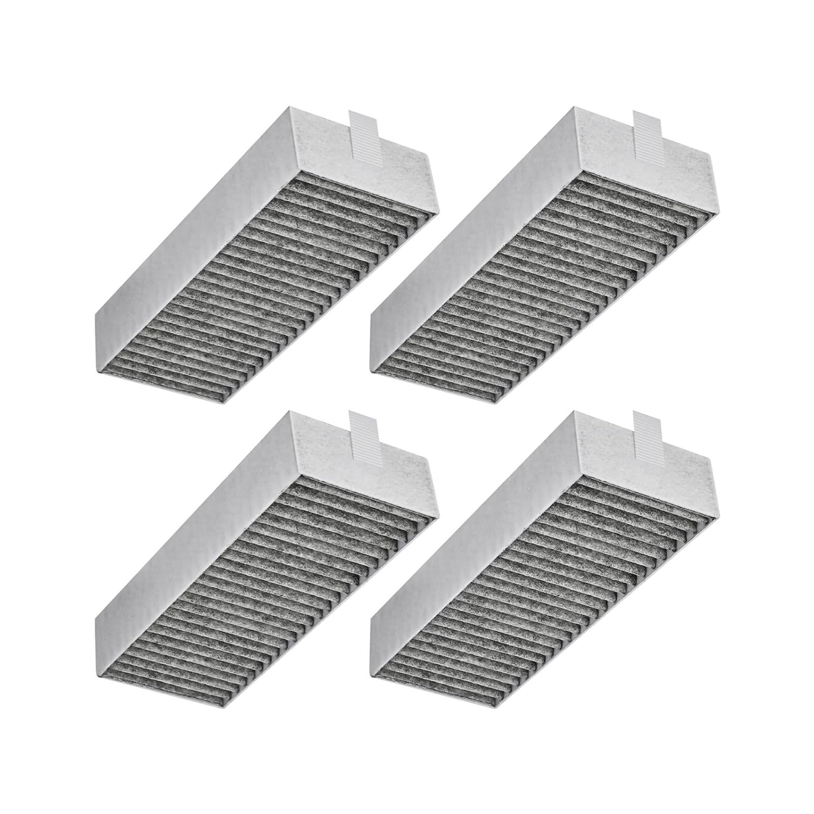 Kalttoy Of 4 Extractor Hood Filter Ranges Hood Filter Outdoor BBQ Extractor Kitchen Exhaust Fan for Dinners