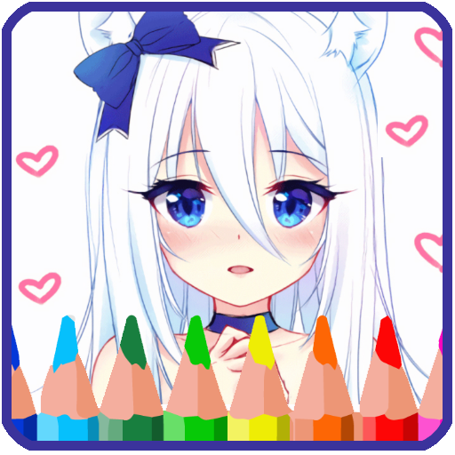 Anime Manga Coloring Pages - Best Free Coloring Book & Calming Apps 🤗