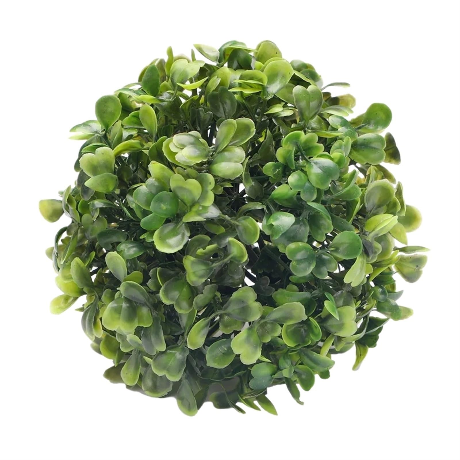 LNNXSZ Topiary Balls Artificial Topiary Balls Indoor Diy Yard Outdoor Home Wedding Artificial Plant Garden Decoration Leaves Ball Grass Ball(17cm)