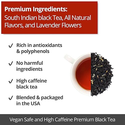 Miniatura 9 de Simple Loose Leaf  Simple Coconut Black  Té negro de hoja suelta de primera calidad  Alta cafeína  Dulce y rico  Empaquetado a mano de Estados