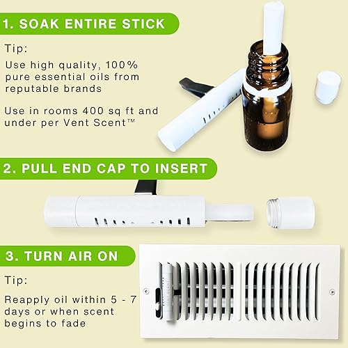 Miniatura 3 de Ambientador para todo el hogar  Aroma personalizado de tu elección  Difusor pasivo de aceite esencial  Colocación más fácil que el filtro de horno