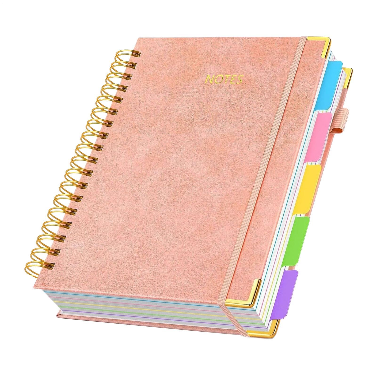 Quaderno a righe college 300 Pagine Blocco Note Diario Planner