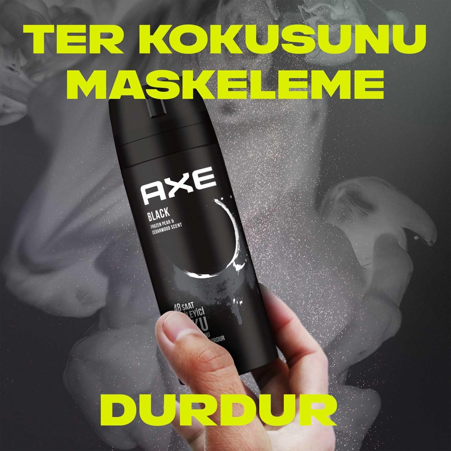 Axe Erkek Deodorant Sprey Black 150 ml