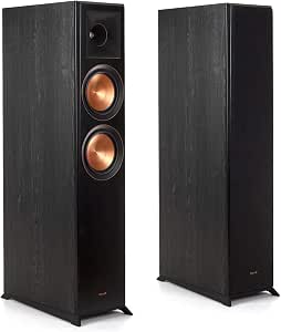 Klipsch RP-6000F Floorstanding Speaker (Ebony) - Pair