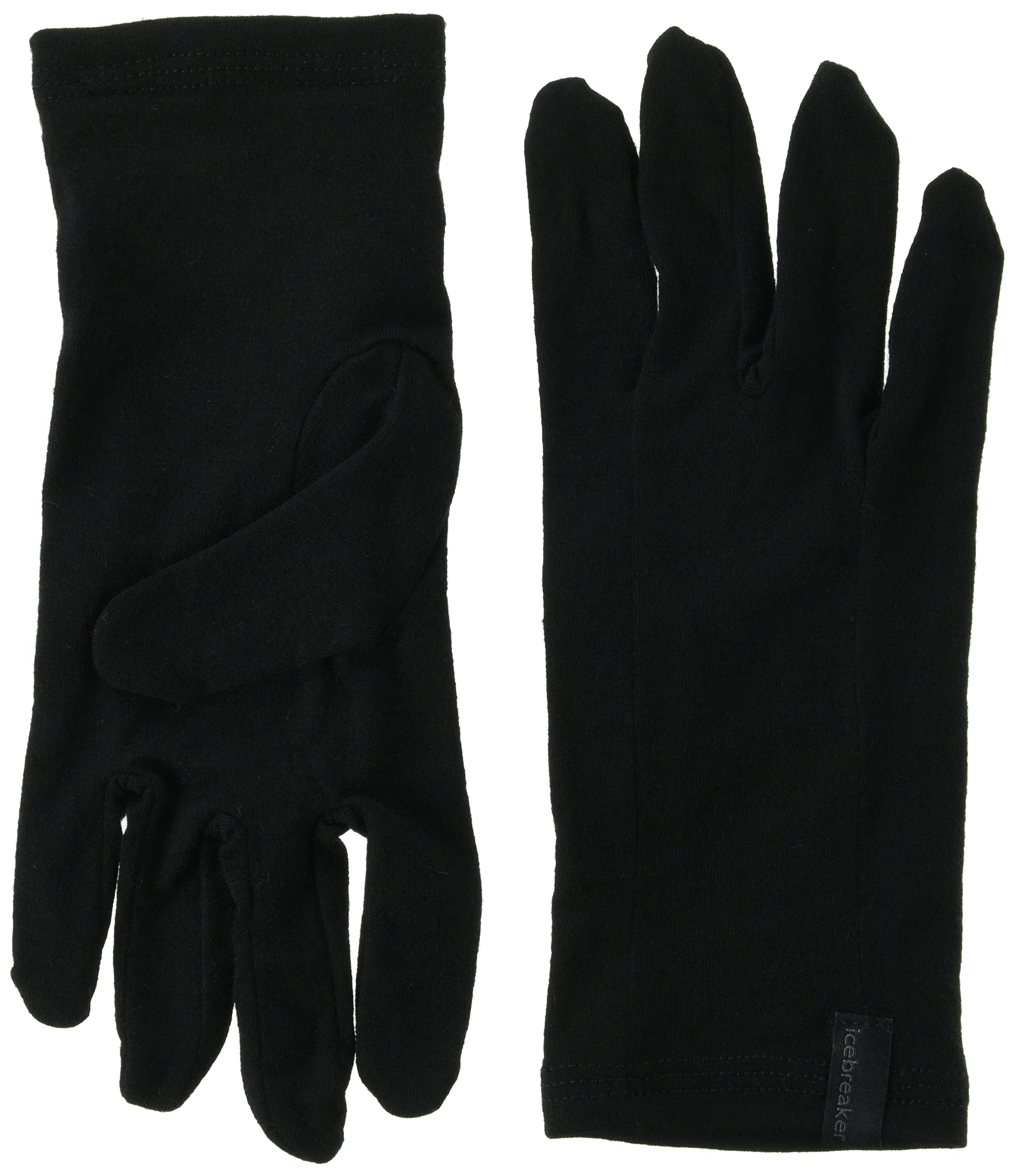 Amazon | [icebreaker] 200 OASIS GLOVE LINER IN62201 ブラック S