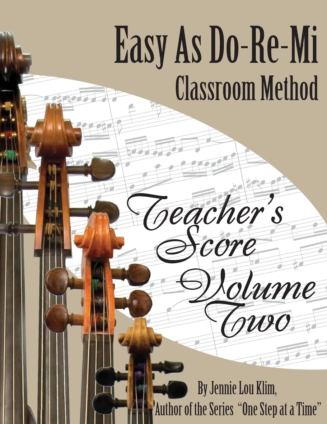 Easy As Do - Re - Mi: Teacher's Score Book Two