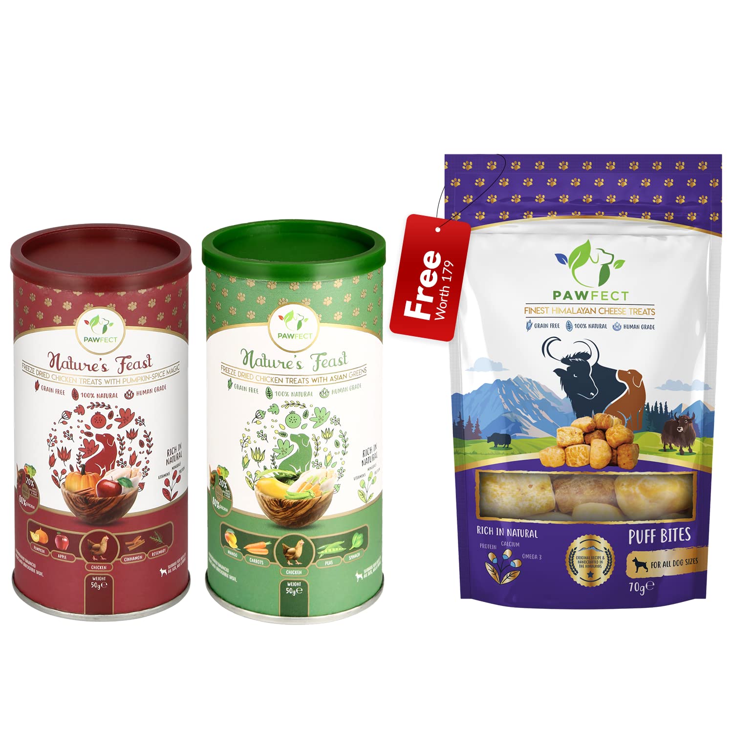 See full amazon price history chart for Pawfect - Natures Feast Freeze Dried Grain Free Chicken Treats for Dog (Pumpkin Spice and Asian Greens) Buy 2 Get 1 Free Puff Bite (2 x 50g + 70g) Pawfect - Natures Feast Freeze Dried Grain Free Chicken Treats for Dog (Pumpkin Spice and Asian Greens) Buy 2 Get 1 Free Puff Bite (2 x 50g + 70g) (B09TTCL2JJ) Amazon Price History, Amazon Price Tracker
