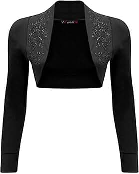 1piu1uguale3 LADIES' UV BOLERO［BLACK］ 712ZL1dO6HL._AC_SY350_QL65_.jpg