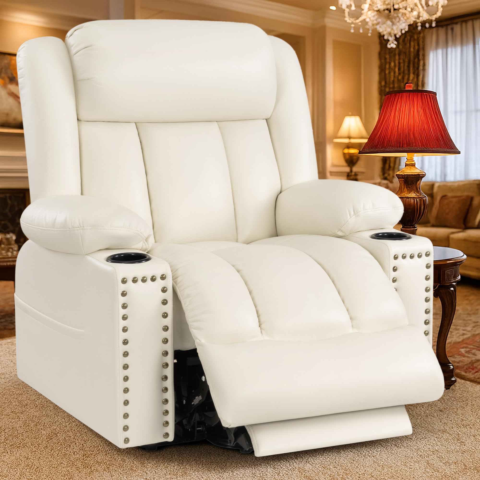 セリーヌ フィービー フラットパンプス エコファー ボア ムートン コージー 白 Amazon.com: Cfvyne Triple Motor Large Power Lift Recliner Chair